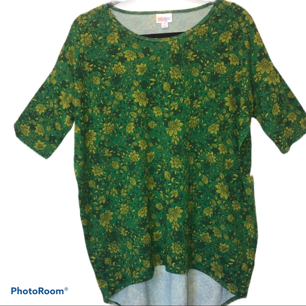 LuLaRoe Irma High Low Tunic size S
